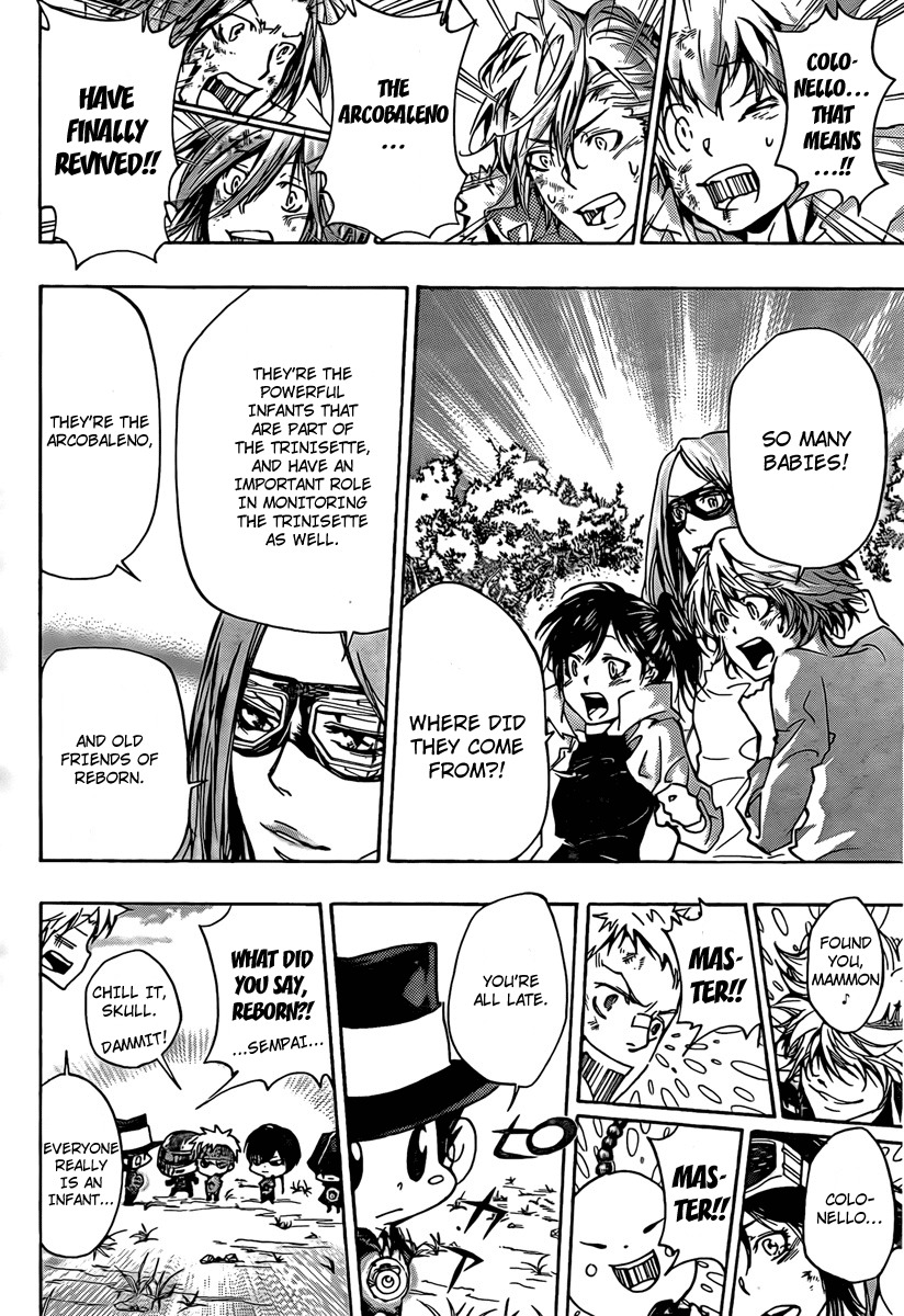 Kateikyoushi Hitman Reborn! Chapter 281 page 12 - Chapter 281: The Remaining