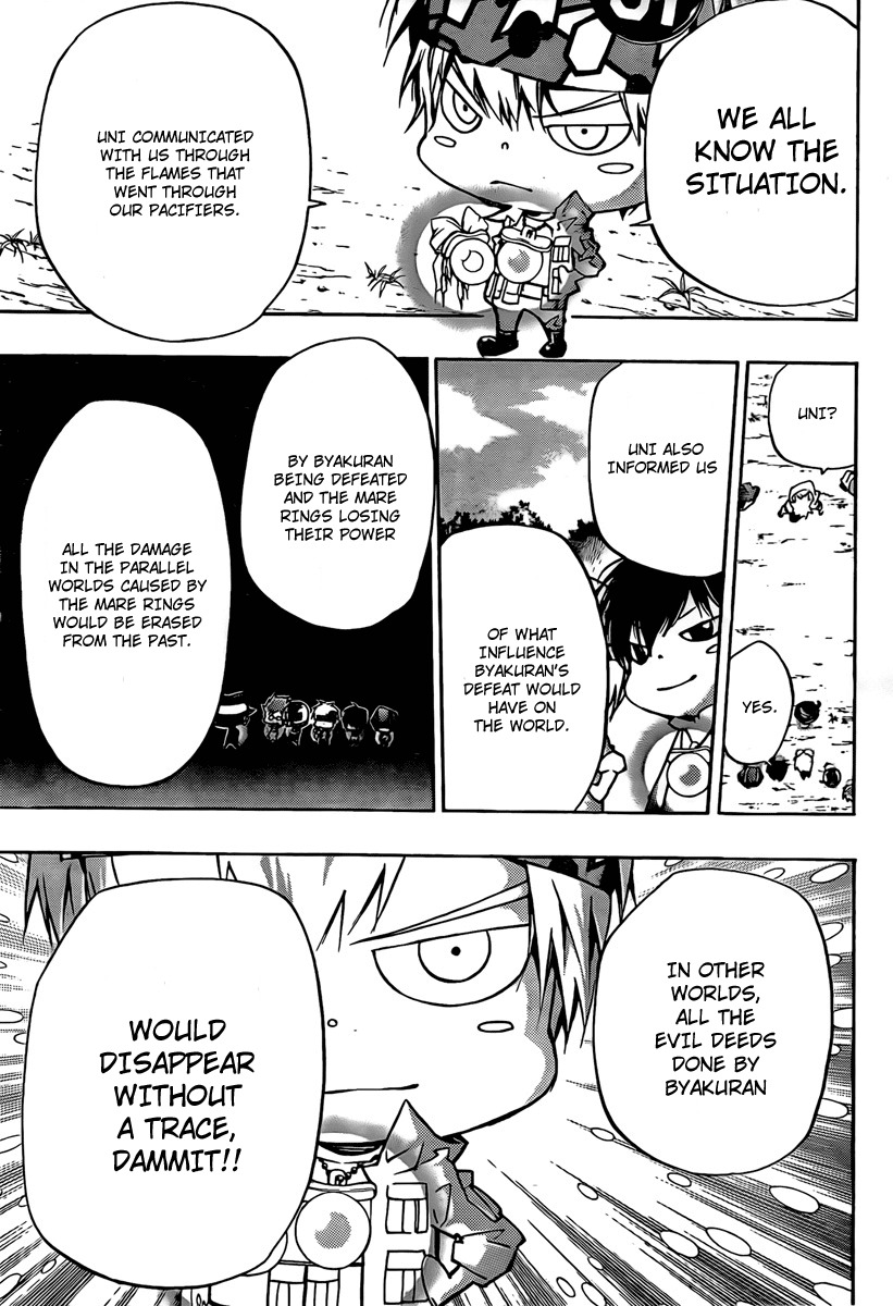 Kateikyoushi Hitman Reborn! Chapter 281 page 13 - Chapter 281: The Remaining