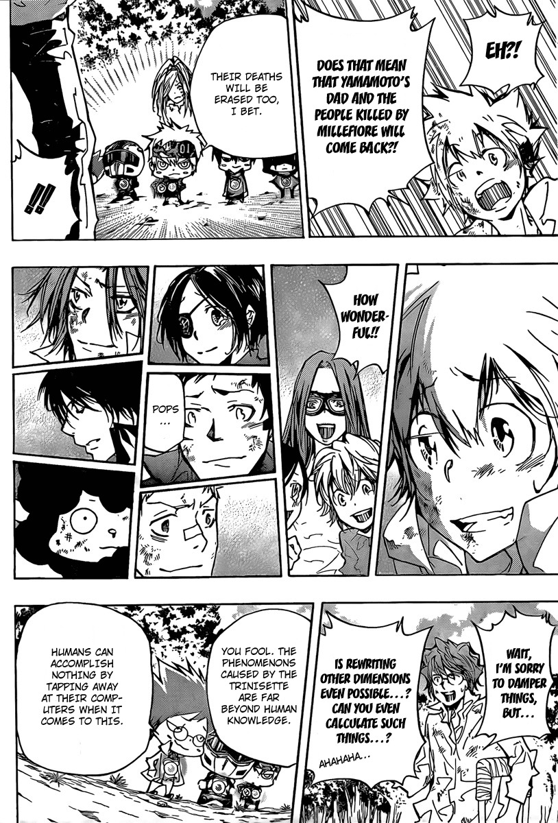 Kateikyoushi Hitman Reborn! Chapter 281 page 14 - Chapter 281: The Remaining