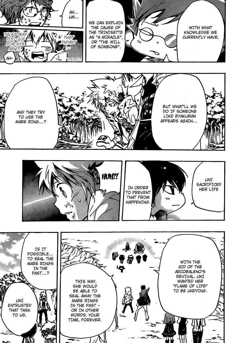 Kateikyoushi Hitman Reborn! Chapter 281 page 15 - Chapter 281: The Remaining