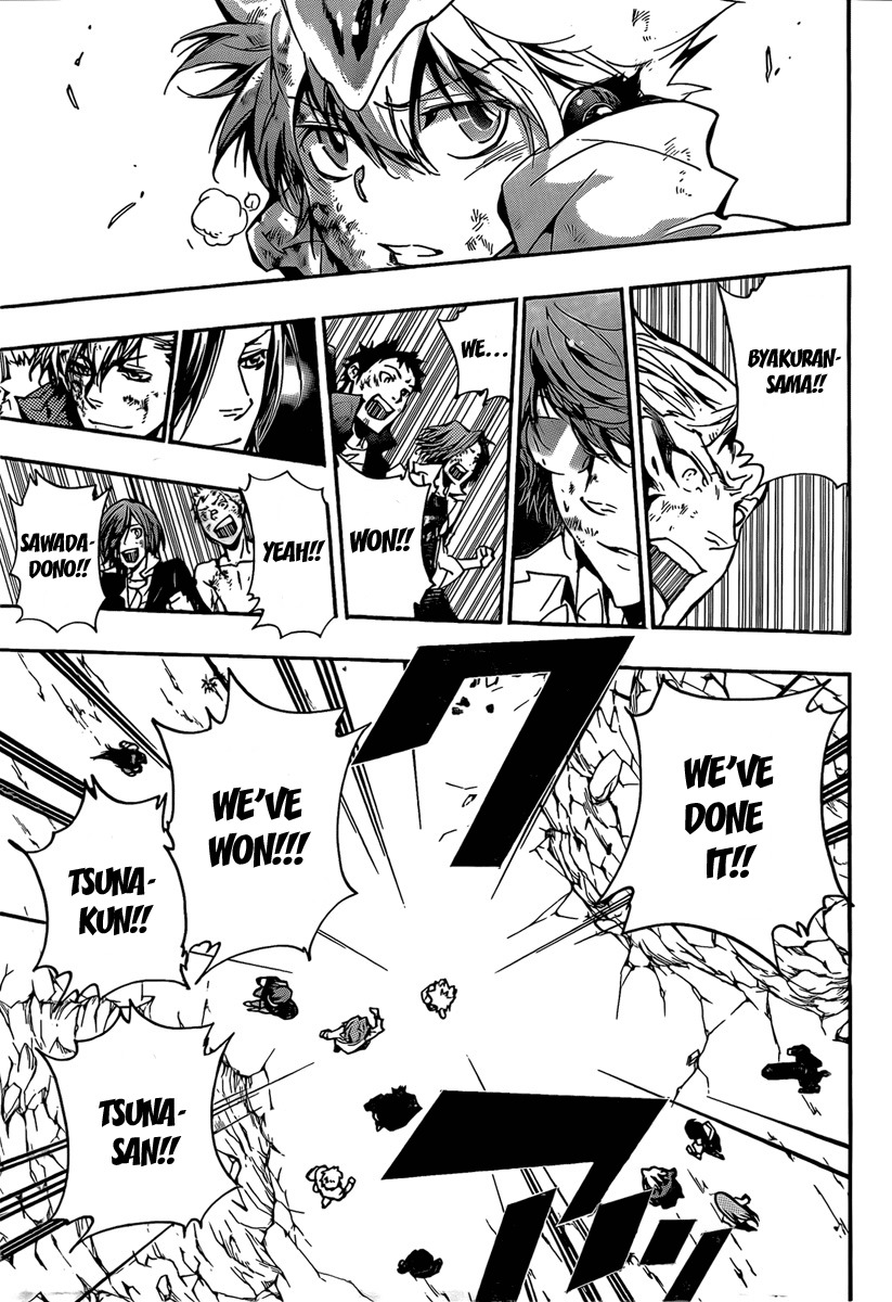 Kateikyoushi Hitman Reborn! Chapter 281 page 3 - Chapter 281: The Remaining