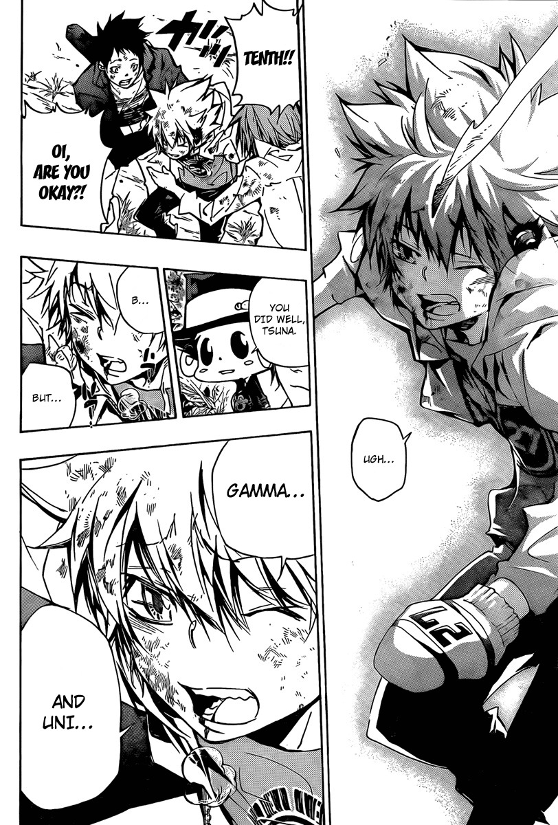 Kateikyoushi Hitman Reborn! Chapter 281 page 4 - Chapter 281: The Remaining
