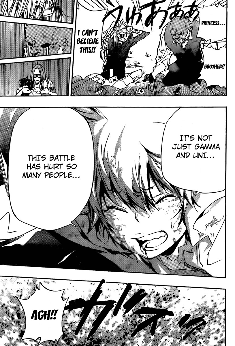 Kateikyoushi Hitman Reborn! Chapter 281 page 5 - Chapter 281: The Remaining