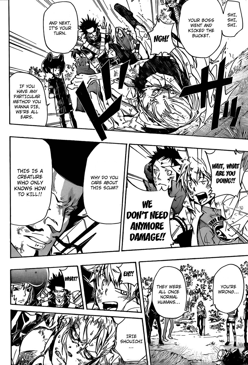 Kateikyoushi Hitman Reborn! Chapter 281 page 6 - Chapter 281: The Remaining