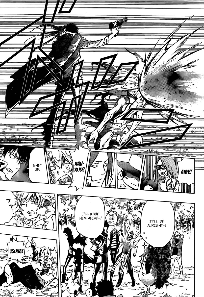Kateikyoushi Hitman Reborn! Chapter 281 page 9 - Chapter 281: The Remaining