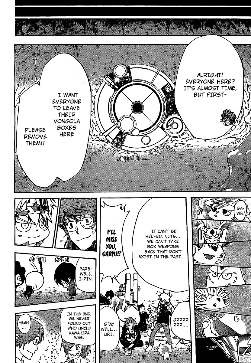 Kateikyoushi Hitman Reborn! Chapter 282 page 10 - Chapter 282: Farewell, Future