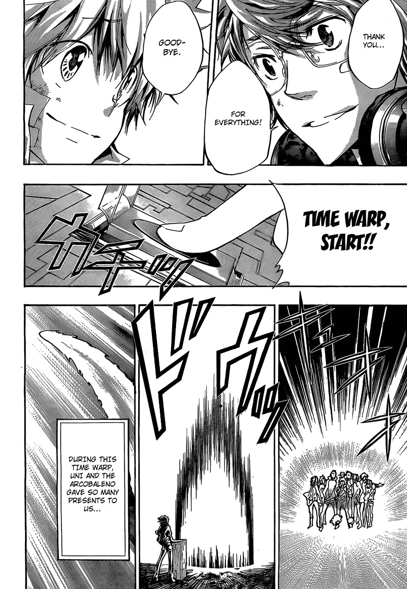 Kateikyoushi Hitman Reborn! Chapter 282 page 12 - Chapter 282: Farewell, Future