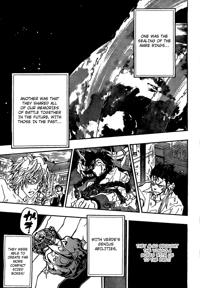 Kateikyoushi Hitman Reborn! Chapter 282 page 13 - Chapter 282: Farewell, Future