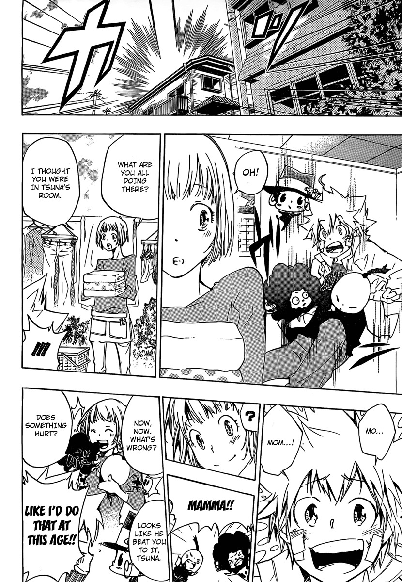 Kateikyoushi Hitman Reborn! Chapter 282 page 14 - Chapter 282: Farewell, Future