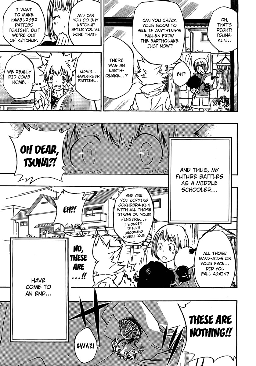 Kateikyoushi Hitman Reborn! Chapter 282 page 15 - Chapter 282: Farewell, Future