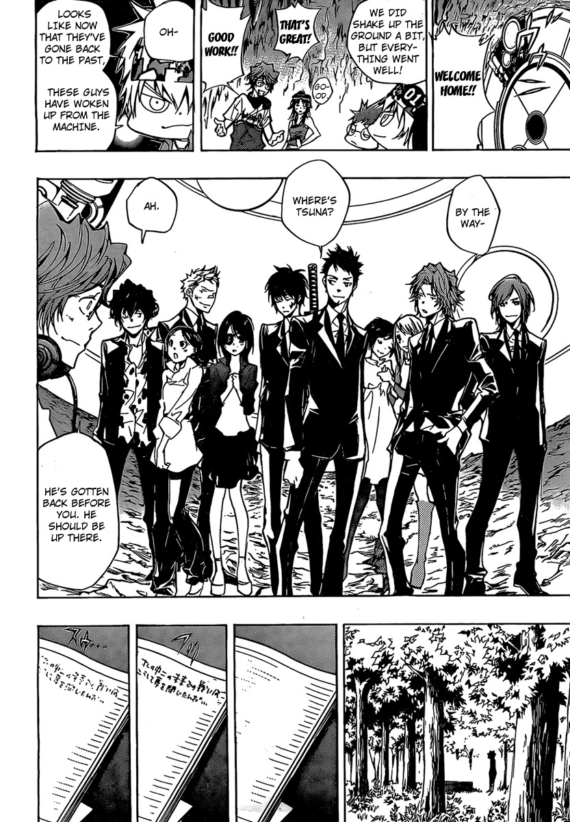 Kateikyoushi Hitman Reborn! Chapter 282 page 16 - Chapter 282: Farewell, Future