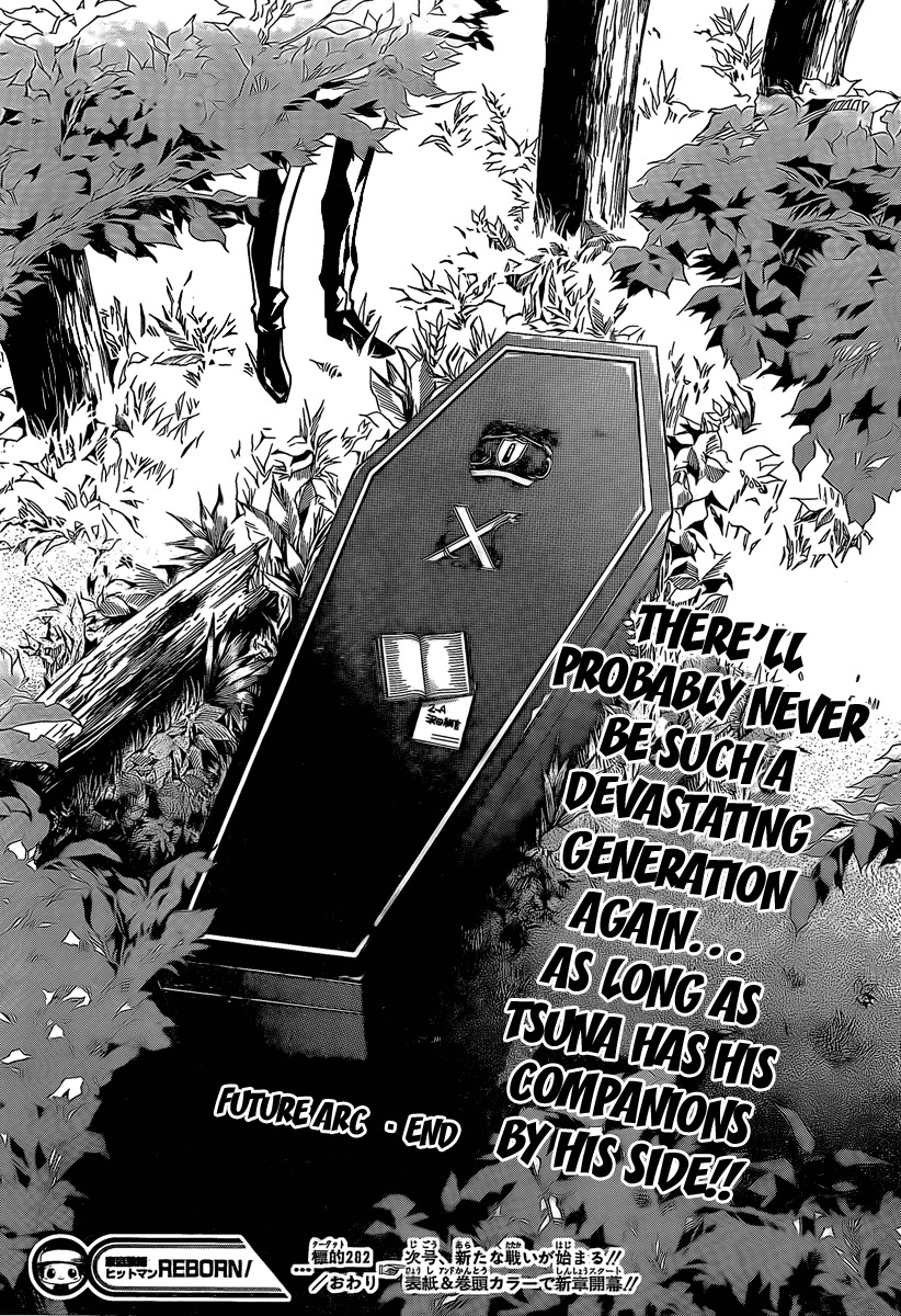 Kateikyoushi Hitman Reborn! Chapter 282 page 17 - Chapter 282: Farewell, Future
