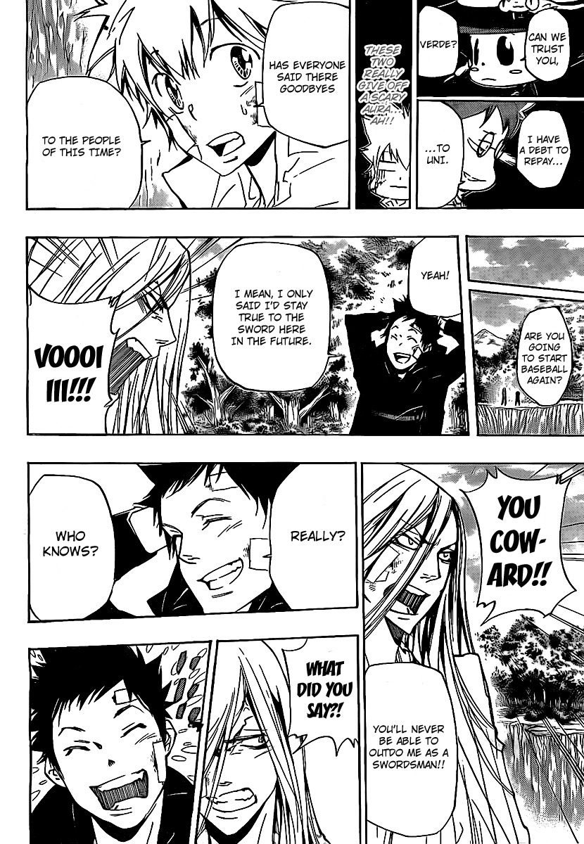 Kateikyoushi Hitman Reborn! Chapter 282 page 2 - Chapter 282: Farewell, Future