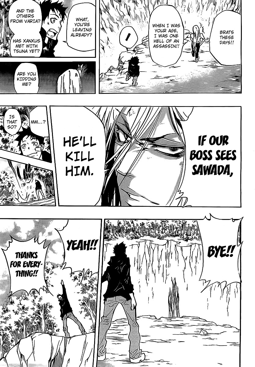 Kateikyoushi Hitman Reborn! Chapter 282 page 3 - Chapter 282: Farewell, Future