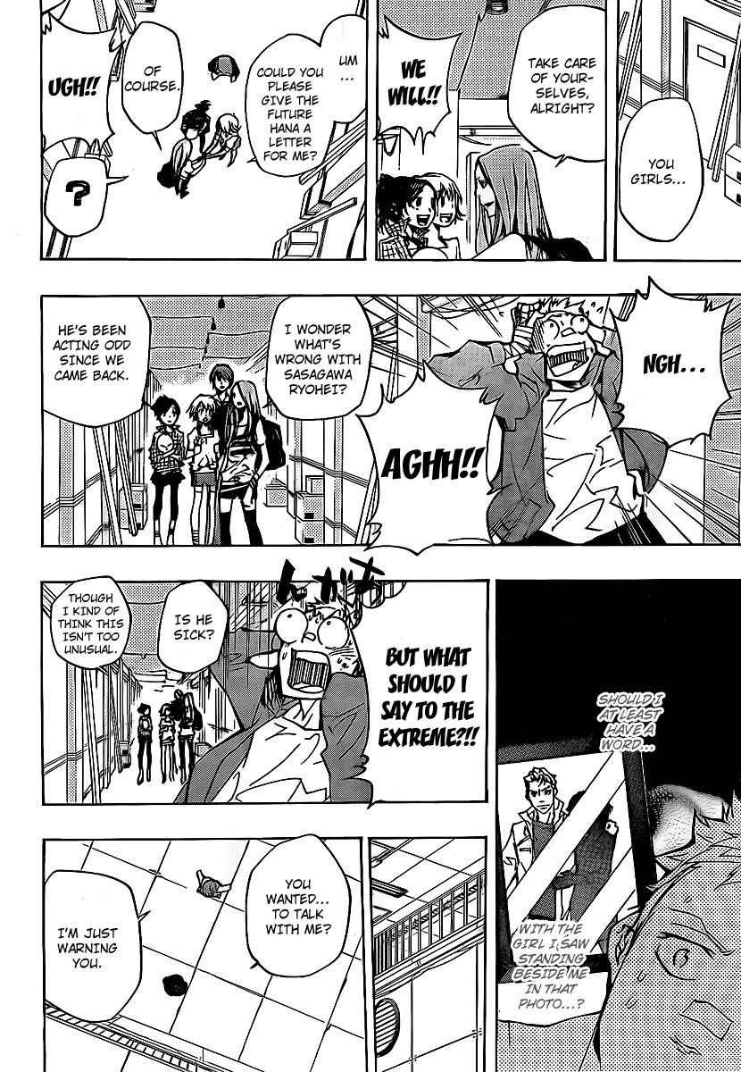 Kateikyoushi Hitman Reborn! Chapter 282 page 4 - Chapter 282: Farewell, Future