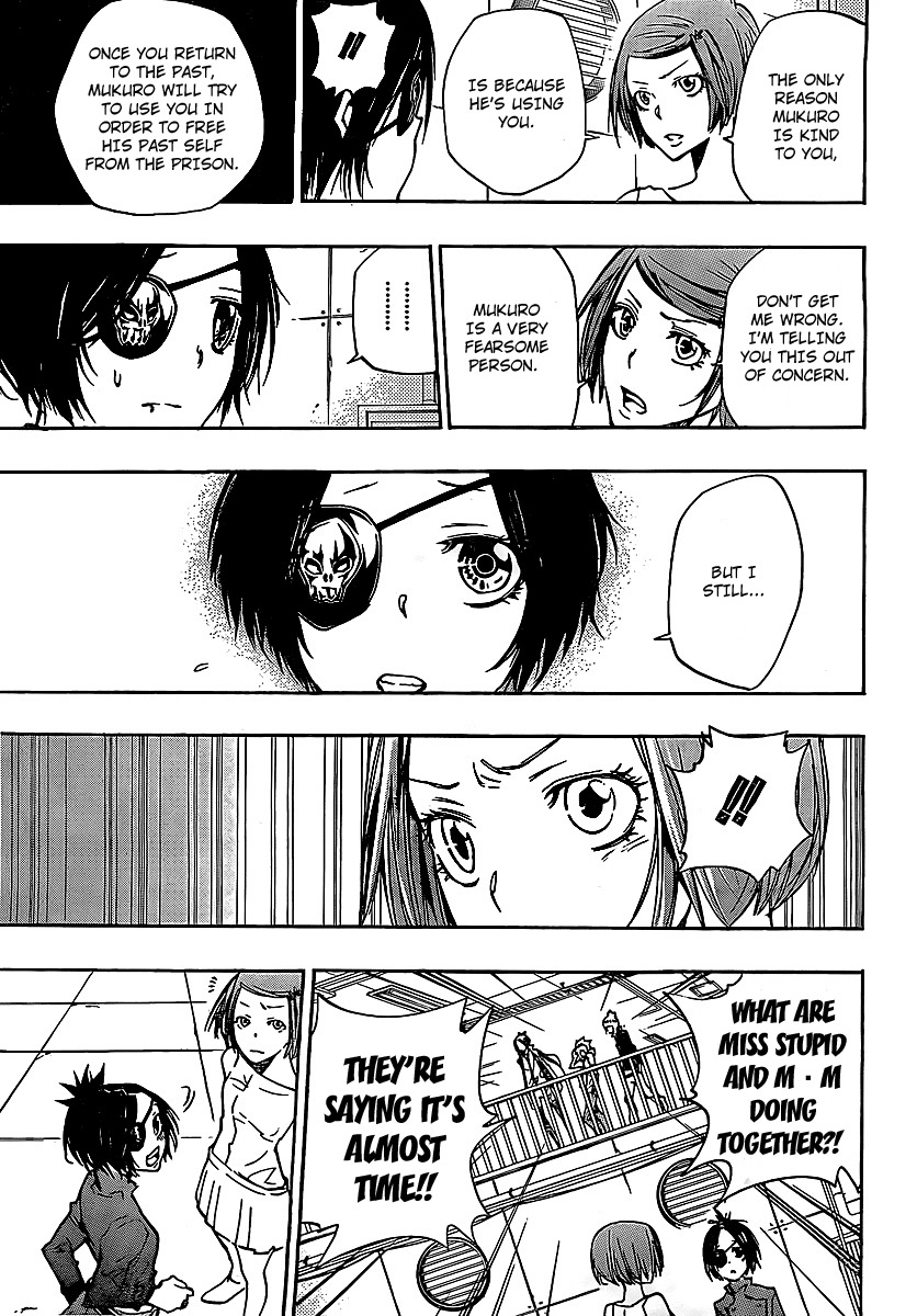Kateikyoushi Hitman Reborn! Chapter 282 page 5 - Chapter 282: Farewell, Future