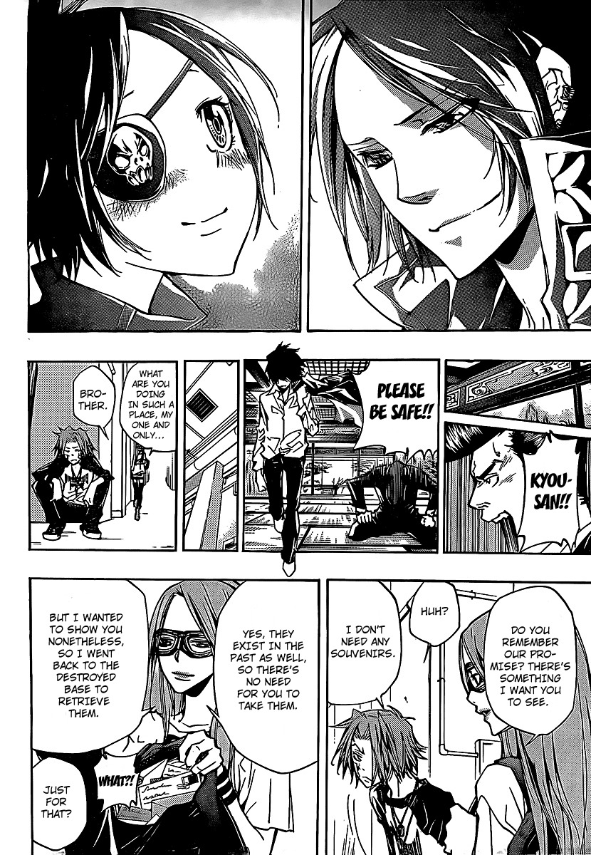 Kateikyoushi Hitman Reborn! Chapter 282 page 6 - Chapter 282: Farewell, Future