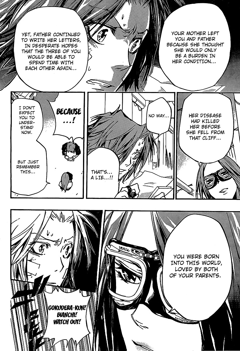 Kateikyoushi Hitman Reborn! Chapter 282 page 8 - Chapter 282: Farewell, Future