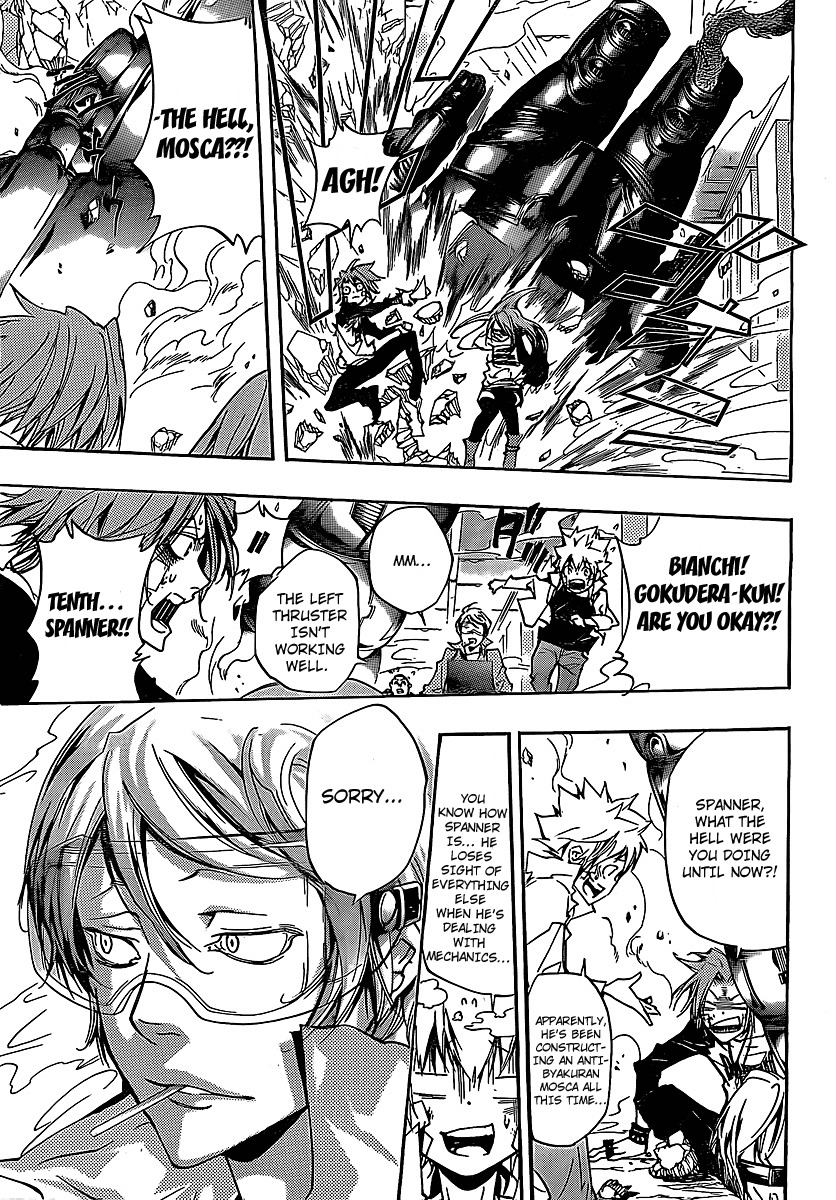 Kateikyoushi Hitman Reborn! Chapter 282 page 9 - Chapter 282: Farewell, Future