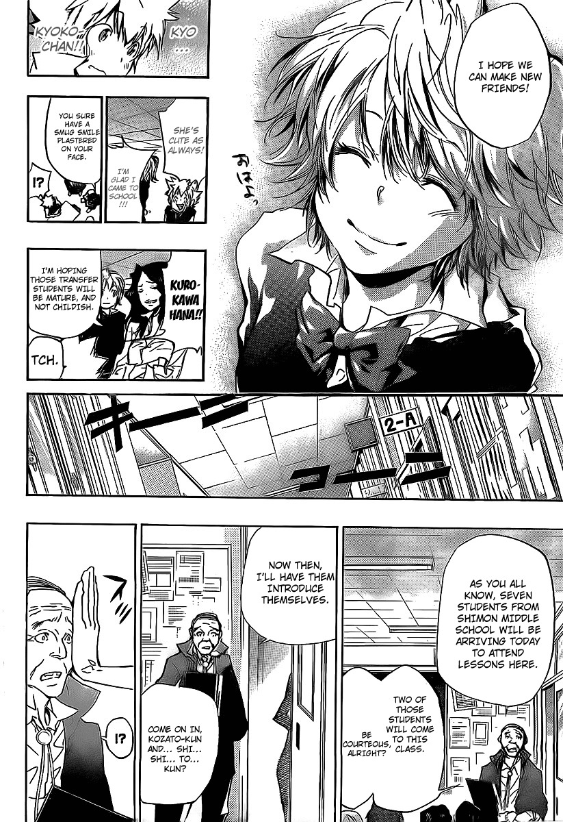 Kateikyoushi Hitman Reborn! Chapter 283 page 11 - Chapter 283: Shimon Middle School