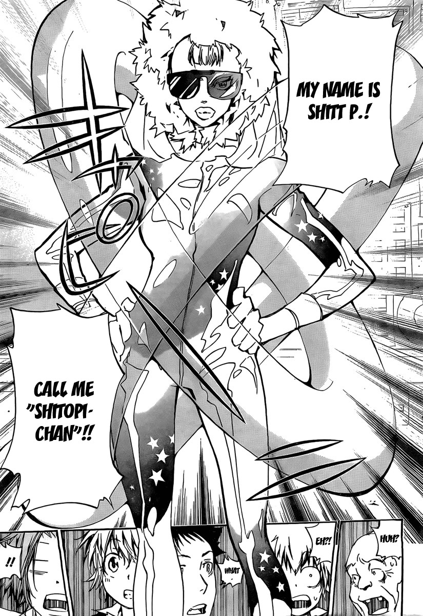 Kateikyoushi Hitman Reborn! Chapter 283 page 12 - Chapter 283: Shimon Middle School