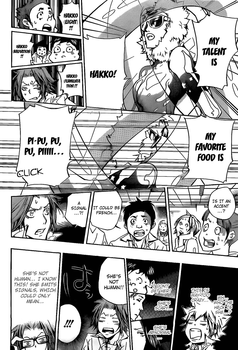 Kateikyoushi Hitman Reborn! Chapter 283 page 13 - Chapter 283: Shimon Middle School