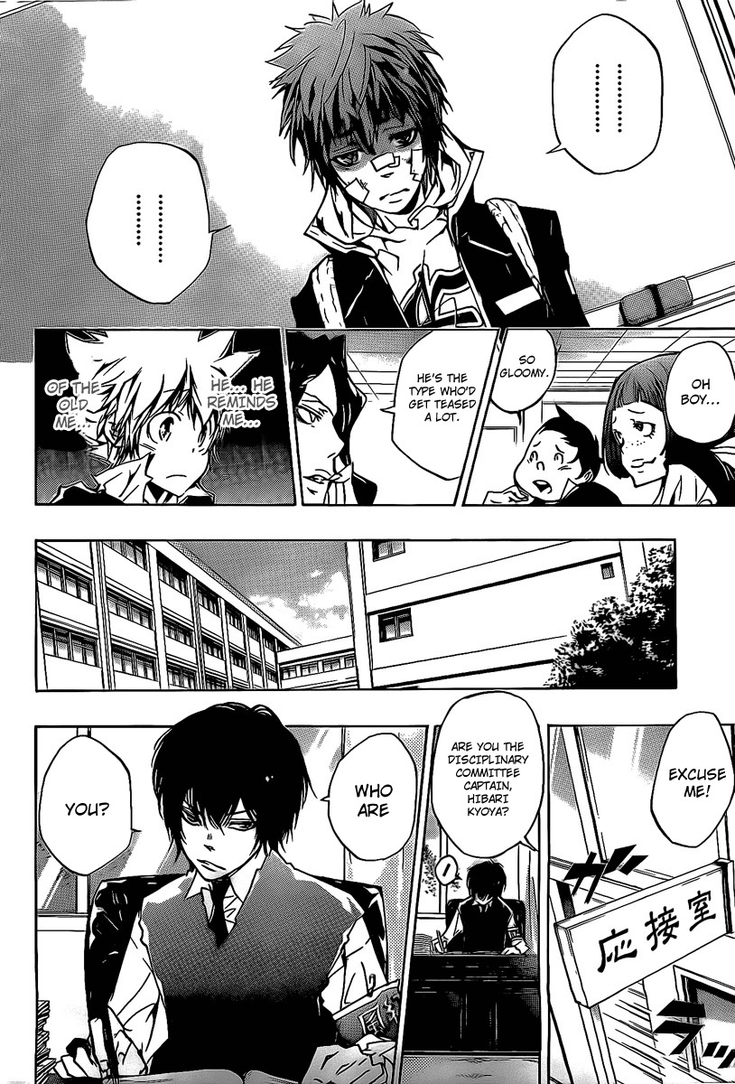 Kateikyoushi Hitman Reborn! Chapter 283 page 15 - Chapter 283: Shimon Middle School