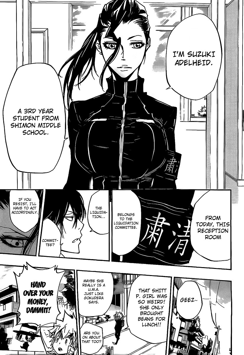 Kateikyoushi Hitman Reborn! Chapter 283 page 16 - Chapter 283: Shimon Middle School