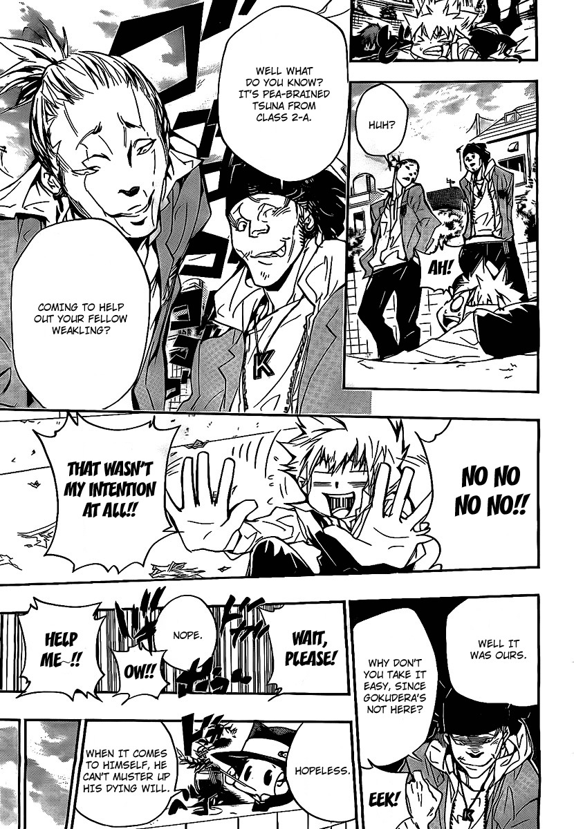 Kateikyoushi Hitman Reborn! Chapter 283 page 18 - Chapter 283: Shimon Middle School
