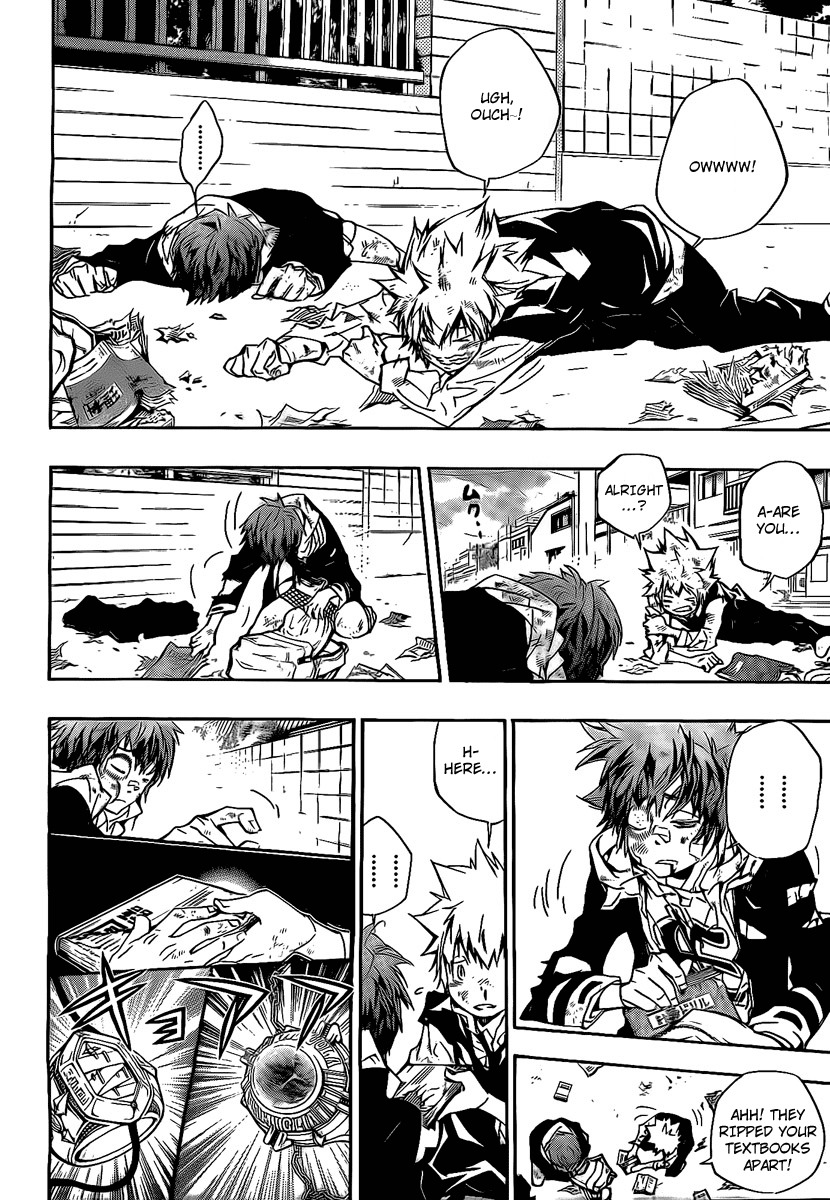 Kateikyoushi Hitman Reborn! Chapter 283 page 19 - Chapter 283: Shimon Middle School