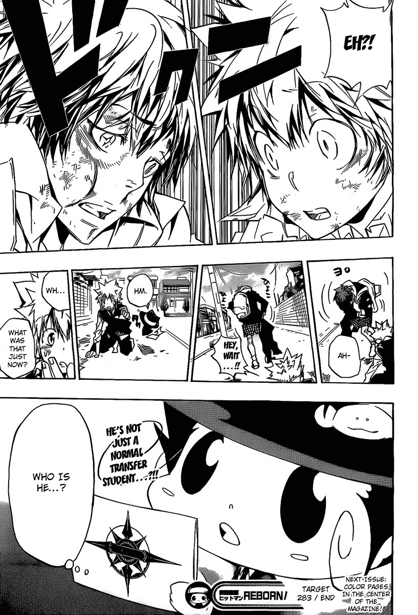 Kateikyoushi Hitman Reborn! Chapter 283 page 20 - Chapter 283: Shimon Middle School