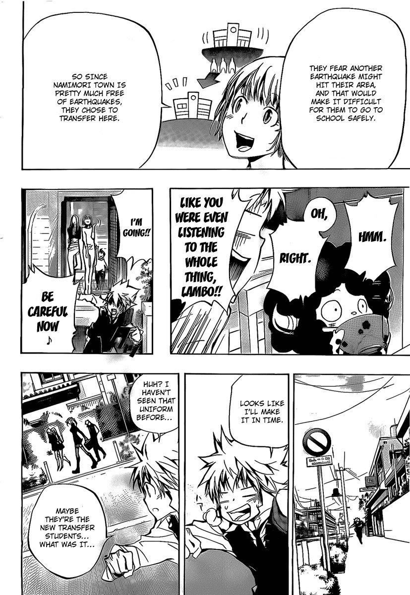 Kateikyoushi Hitman Reborn! Chapter 283 page 5 - Chapter 283: Shimon Middle School