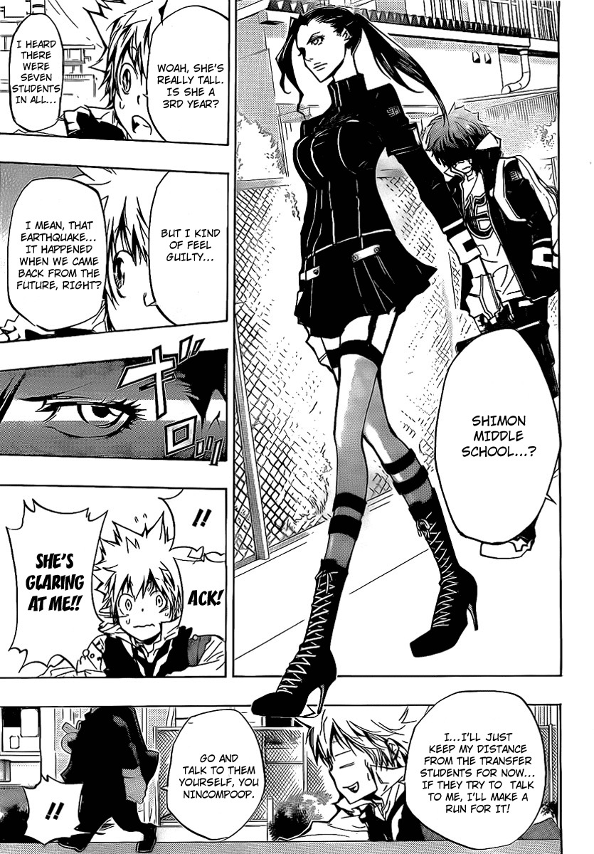 Kateikyoushi Hitman Reborn! Chapter 283 page 6 - Chapter 283: Shimon Middle School
