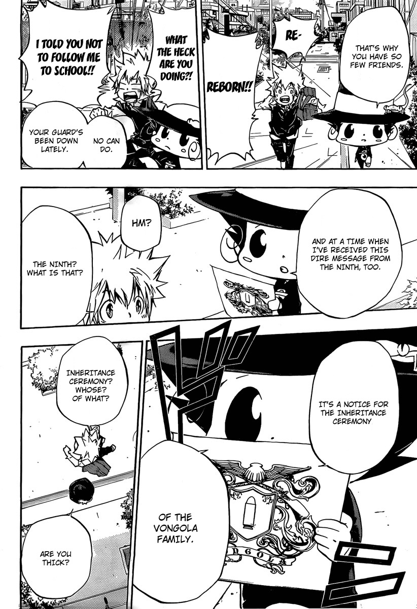 Kateikyoushi Hitman Reborn! Chapter 283 page 7 - Chapter 283: Shimon Middle School