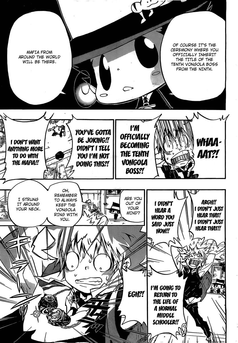 Kateikyoushi Hitman Reborn! Chapter 283 page 8 - Chapter 283: Shimon Middle School