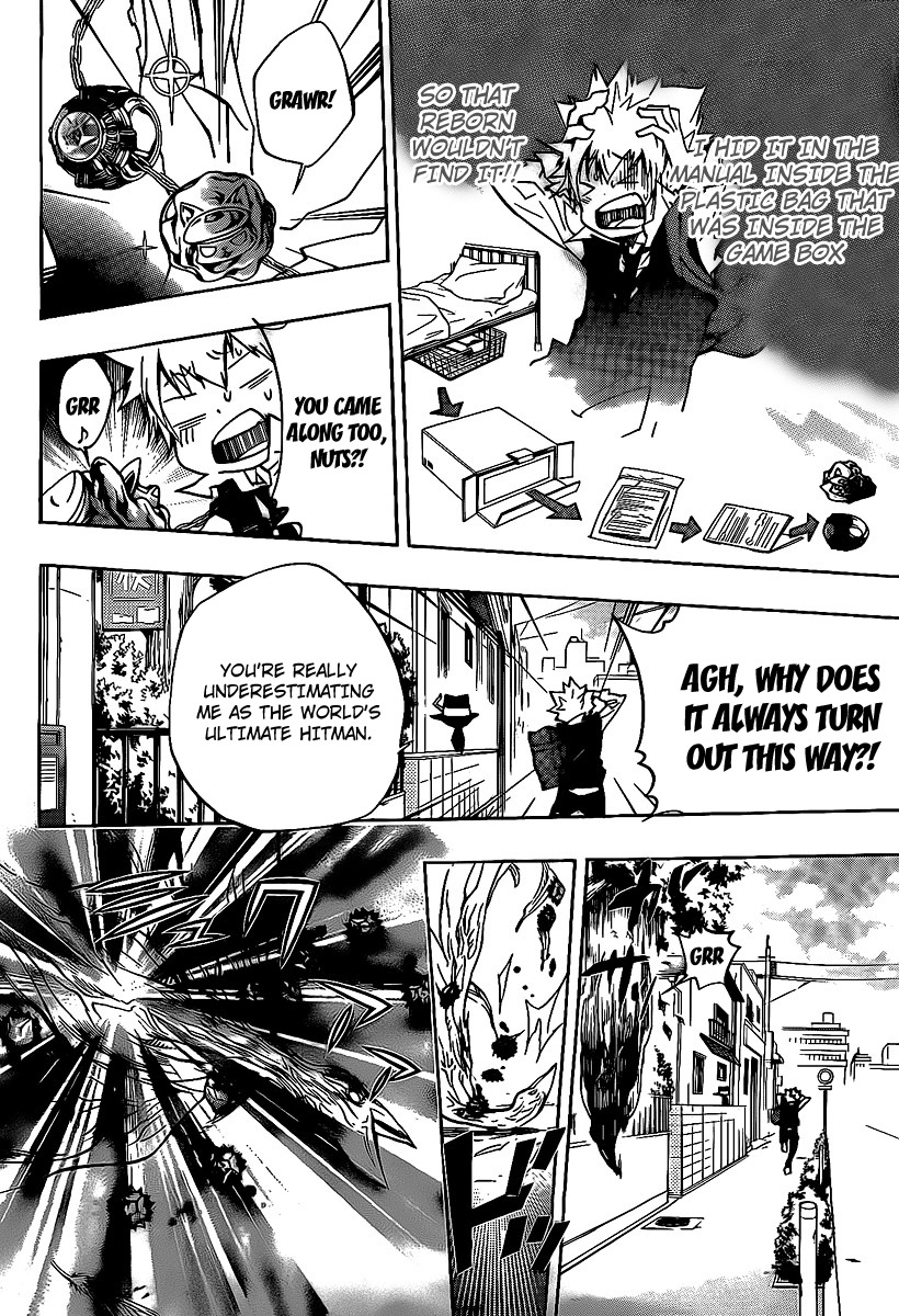Kateikyoushi Hitman Reborn! Chapter 283 page 9 - Chapter 283: Shimon Middle School