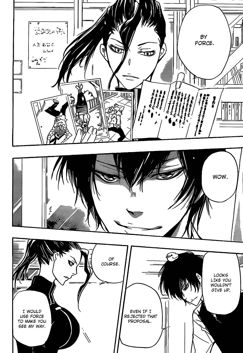 Kateikyoushi Hitman Reborn! Chapter 284 page 11 - Chapter 284: Transfer Students