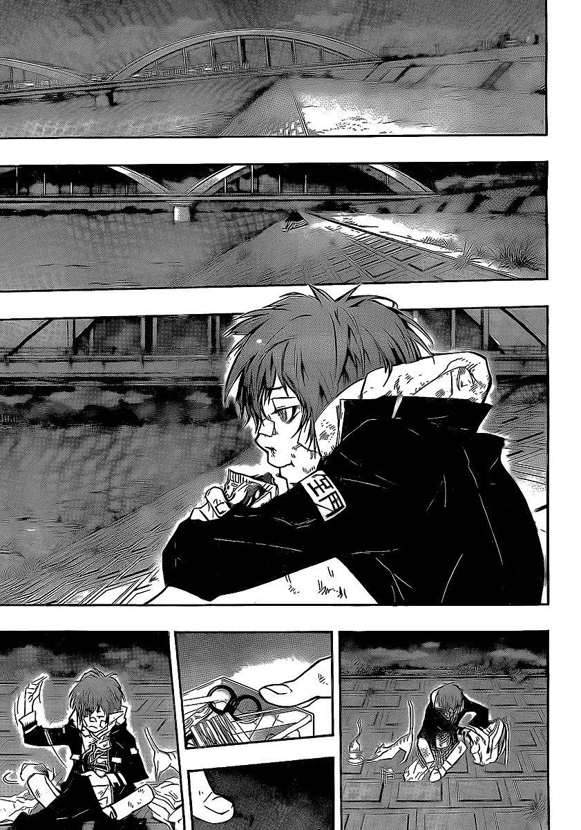 Kateikyoushi Hitman Reborn! Chapter 284 page 12 - Chapter 284: Transfer Students