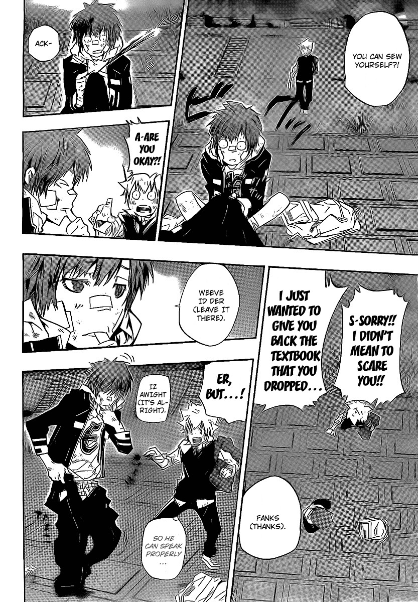 Kateikyoushi Hitman Reborn! Chapter 284 page 13 - Chapter 284: Transfer Students