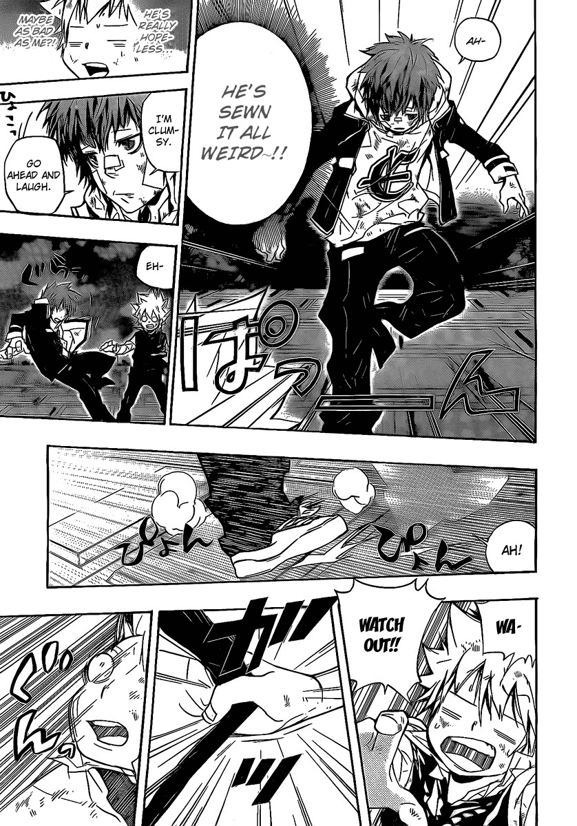 Kateikyoushi Hitman Reborn! Chapter 284 page 14 - Chapter 284: Transfer Students