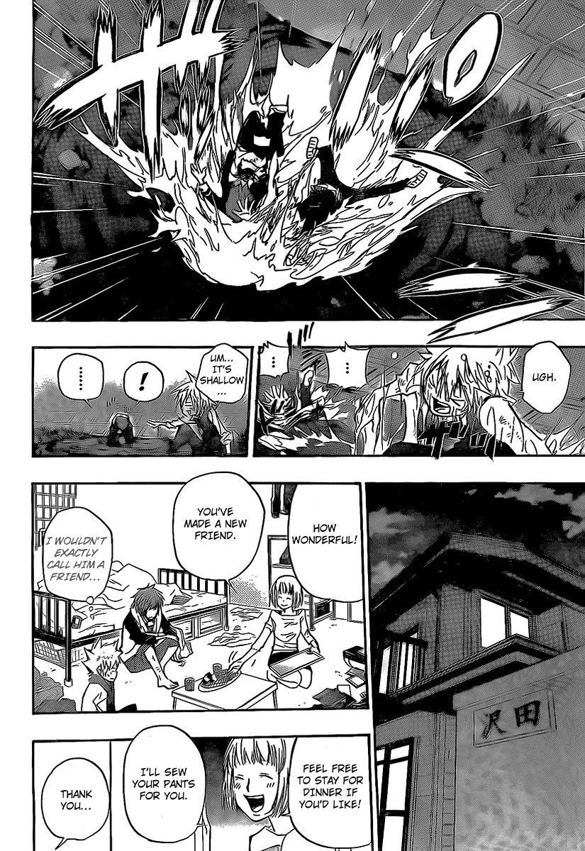 Kateikyoushi Hitman Reborn! Chapter 284 page 15 - Chapter 284: Transfer Students
