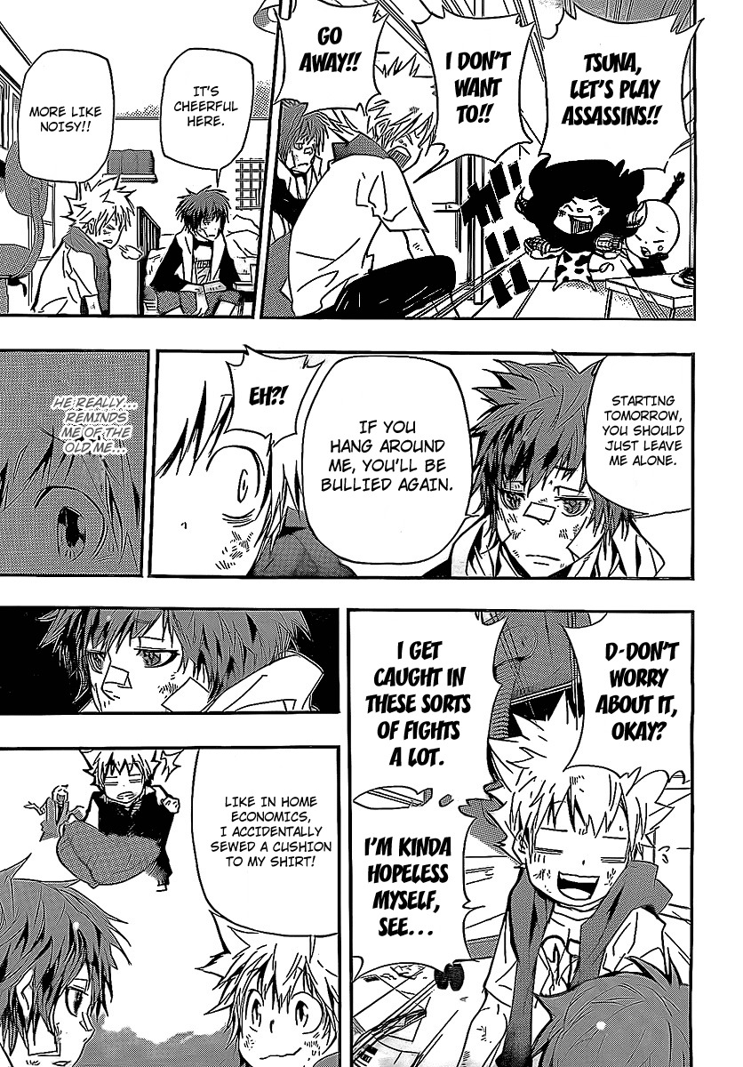 Kateikyoushi Hitman Reborn! Chapter 284 page 16 - Chapter 284: Transfer Students