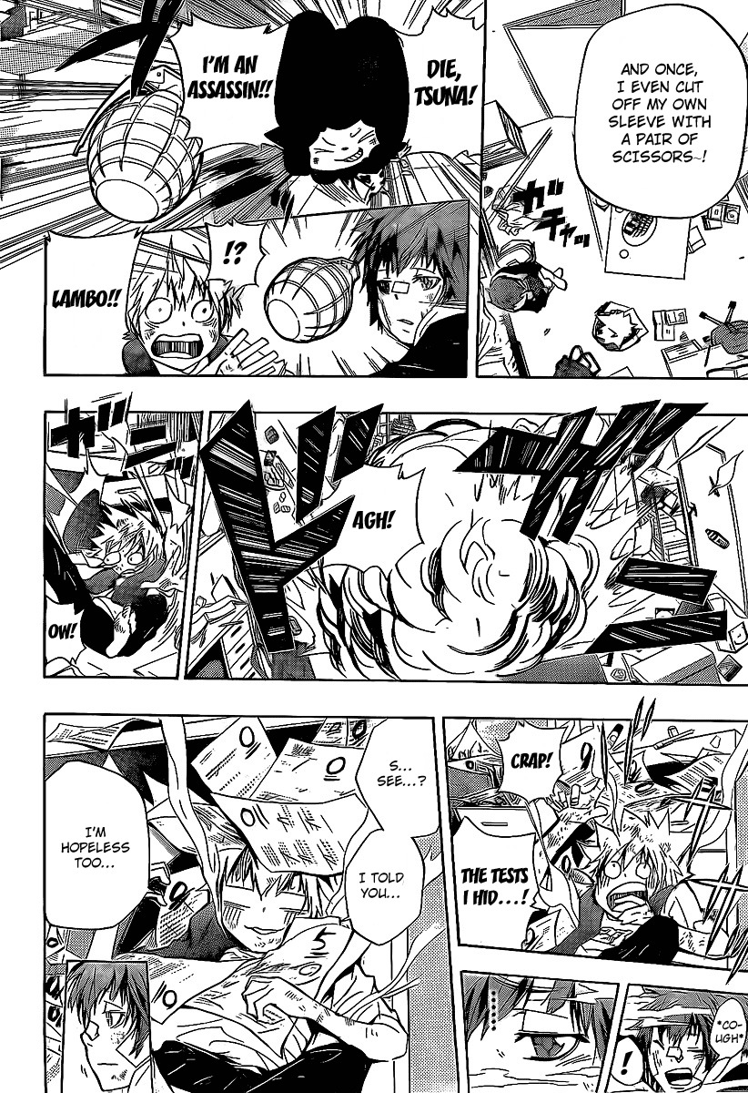 Kateikyoushi Hitman Reborn! Chapter 284 page 17 - Chapter 284: Transfer Students