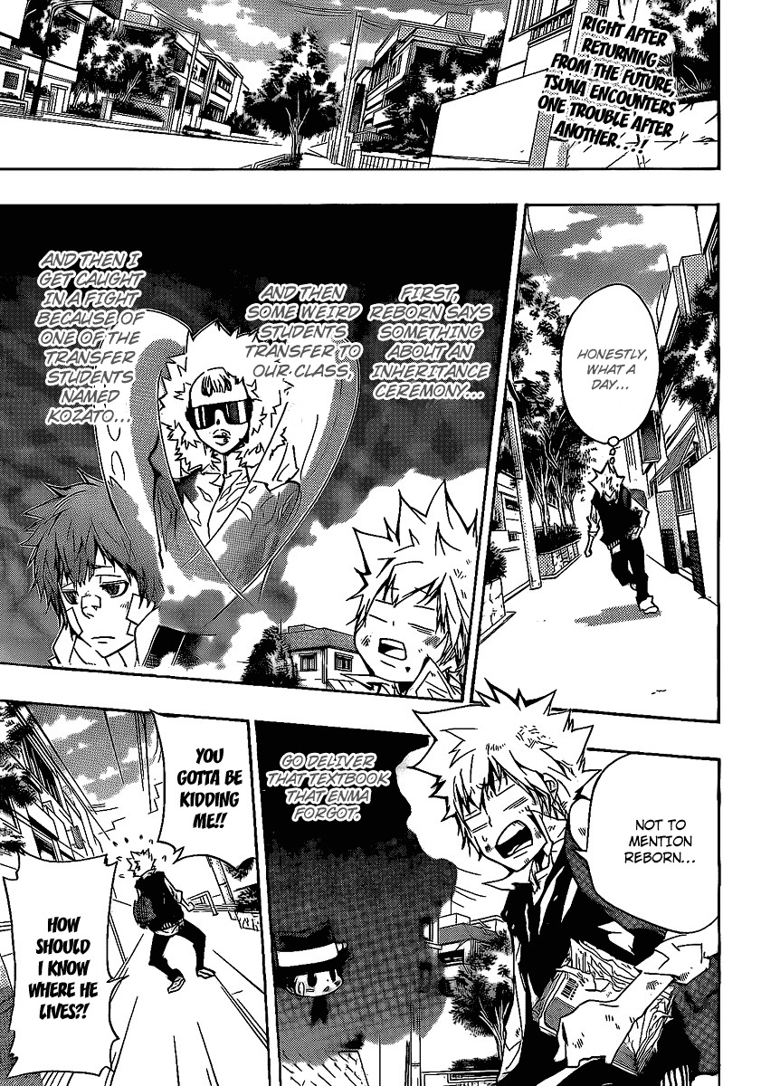Kateikyoushi Hitman Reborn! Chapter 284 page 2 - Chapter 284: Transfer Students