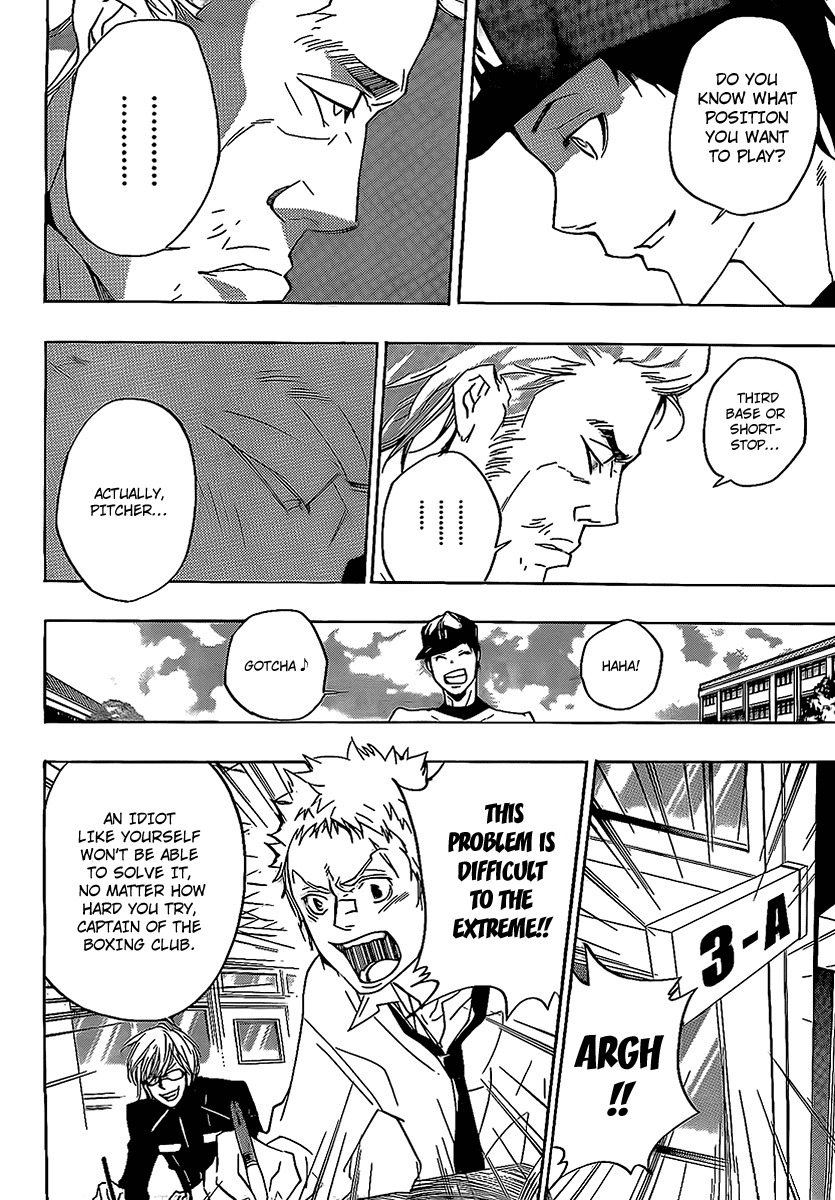 Kateikyoushi Hitman Reborn! Chapter 284 page 5 - Chapter 284: Transfer Students