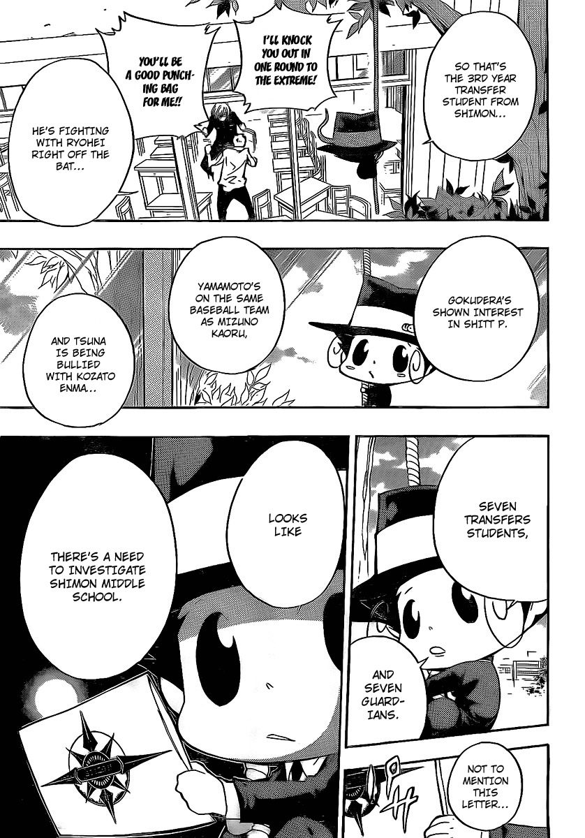 Kateikyoushi Hitman Reborn! Chapter 284 page 8 - Chapter 284: Transfer Students