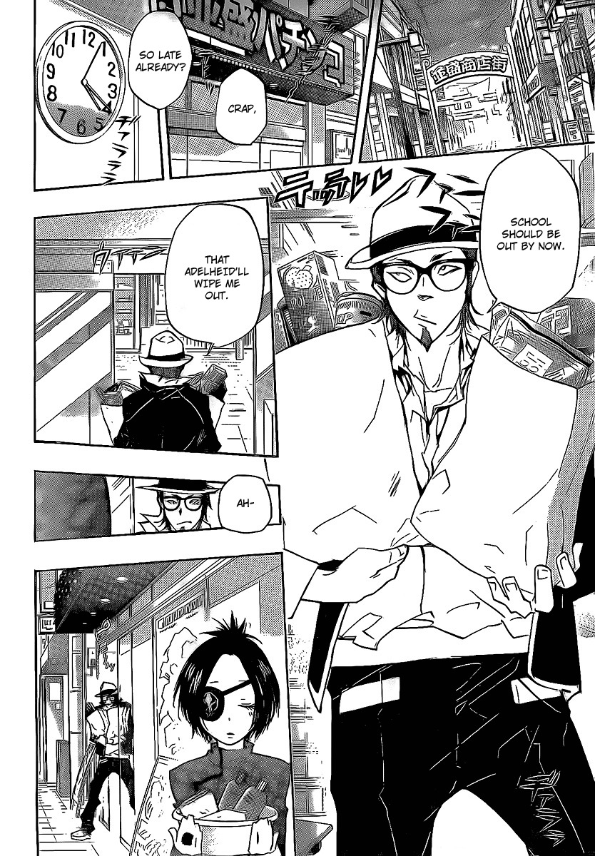 Kateikyoushi Hitman Reborn! Chapter 284 page 9 - Chapter 284: Transfer Students
