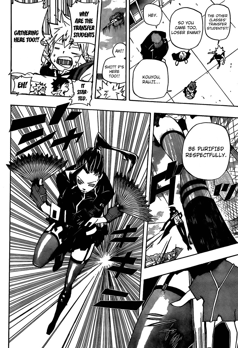 Kateikyoushi Hitman Reborn! Chapter 285 page 10 - Chapter 285: Gathering