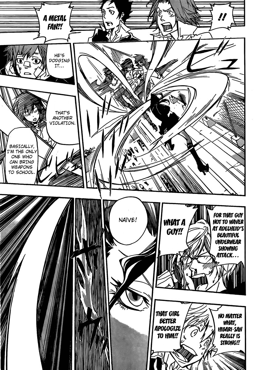 Kateikyoushi Hitman Reborn! Chapter 285 page 11 - Chapter 285: Gathering
