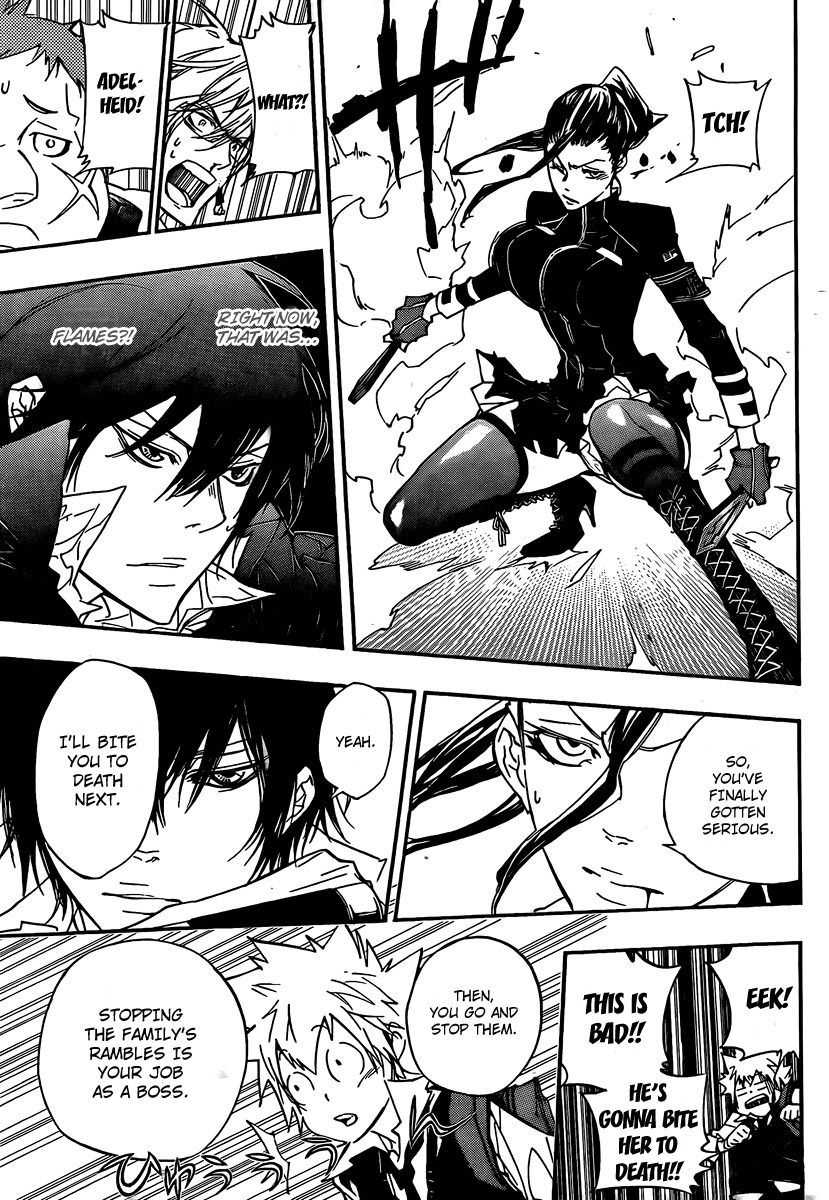 Kateikyoushi Hitman Reborn! Chapter 285 page 13 - Chapter 285: Gathering